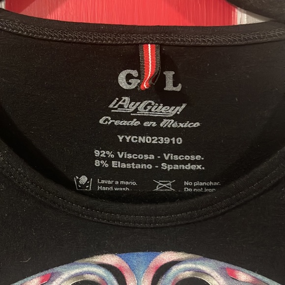 Size L graphic tee - Picture 3 of 6